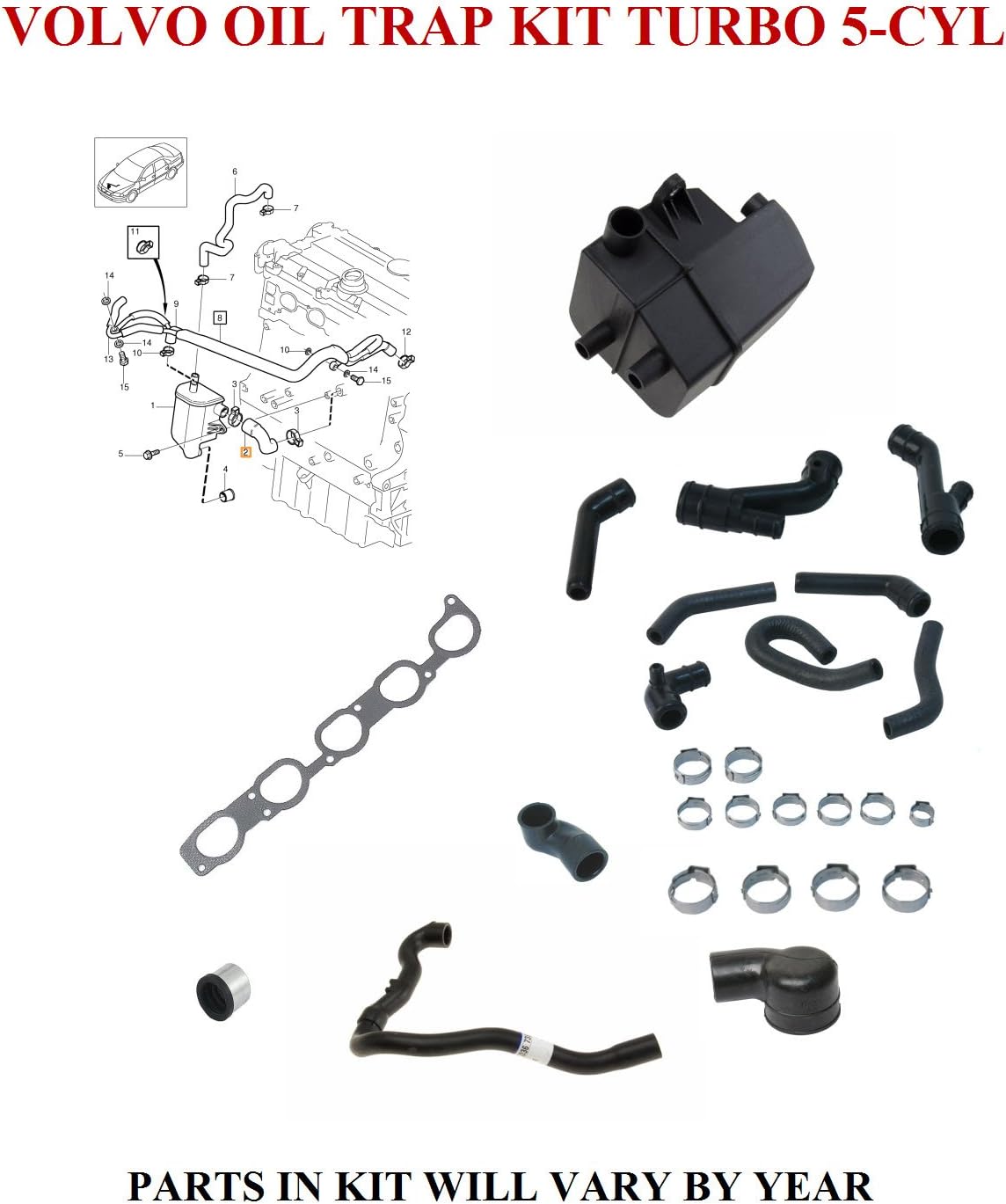 35 Volvo Xc70 Exhaust System Diagram - Wiring Diagram Database