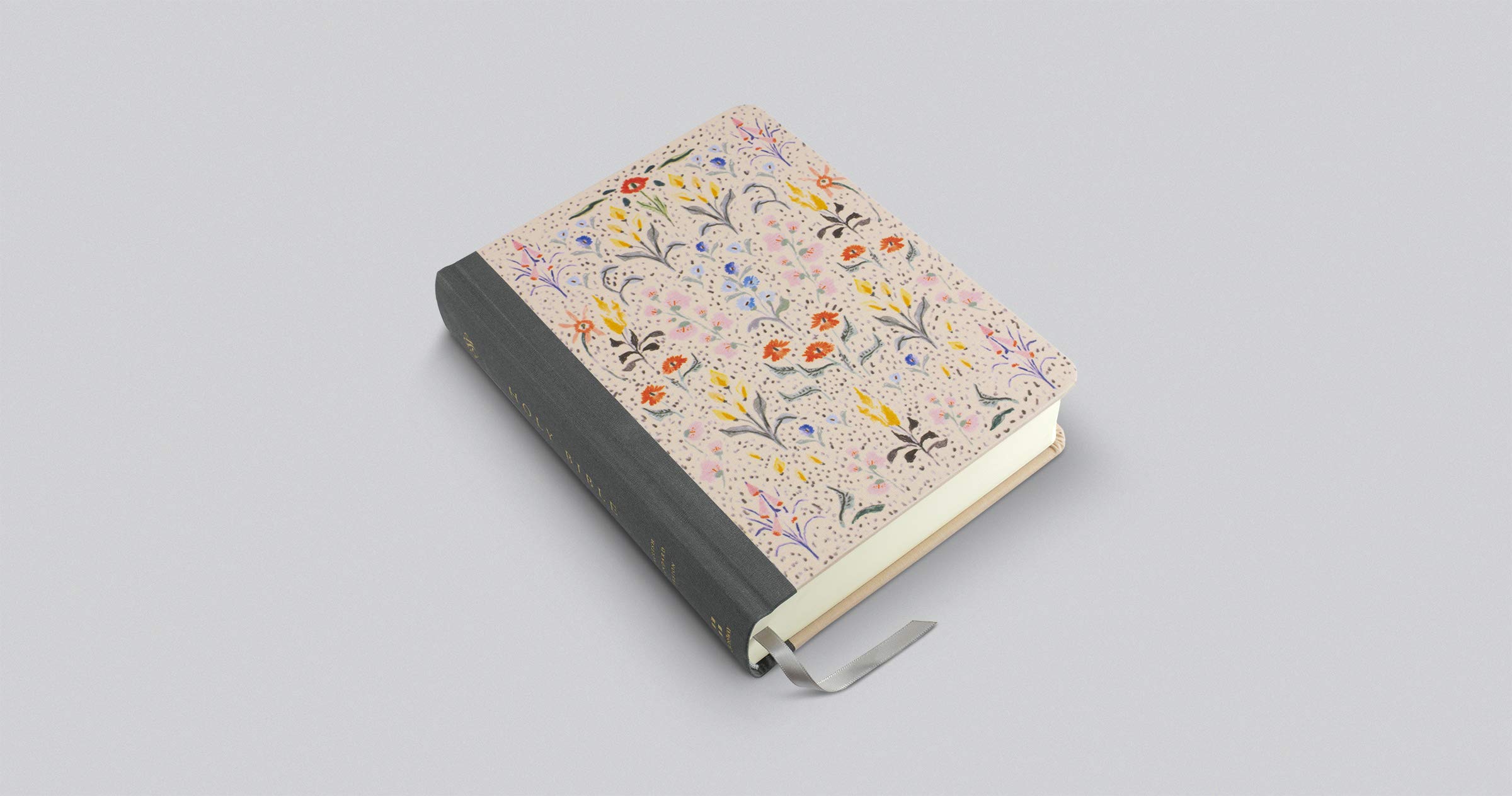 ESV Single Column Journaling Bible, Artist Series (Cloth over Board, Lulie Wallace, In Bloom)