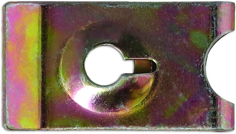 Connect Workshop Consumables Connect 36436 Zinc U Nut 26mm x 14.6mm-Pack 50 - Image 4