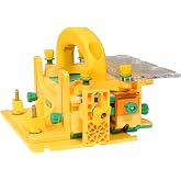 MICROJIG GRR-RIPPER Table Saw Push Block for Enhanced Grip Control, Woodworking Safety Tools and Accessories, GR-300AIR