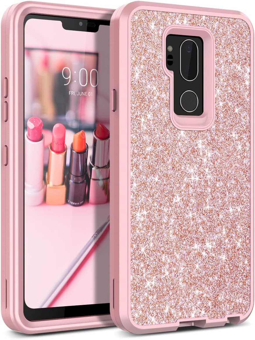 Best glitter case lg g7 thinq