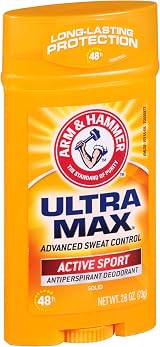 Arm & Hammer Ultramax Active Sport Antiperspirant Deodorant 2.60 oz 6 Pack view 9