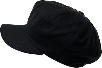 Apple Cabbie Cap Hat Black at Amazon 