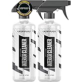 Legendary Interior Cleaner 16oz (2Pack) - All Purpose Interior Detailer & Carpet Cleaner for Cars - Safe on Leather, Plastic, Vinyl, Upholstery & Dashboard - UV Protectant - Tough on Stains & Dirt