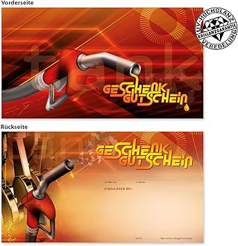 25 hochwertige Gutscheinkarten Geschenkgutscheine. Gutscheine für