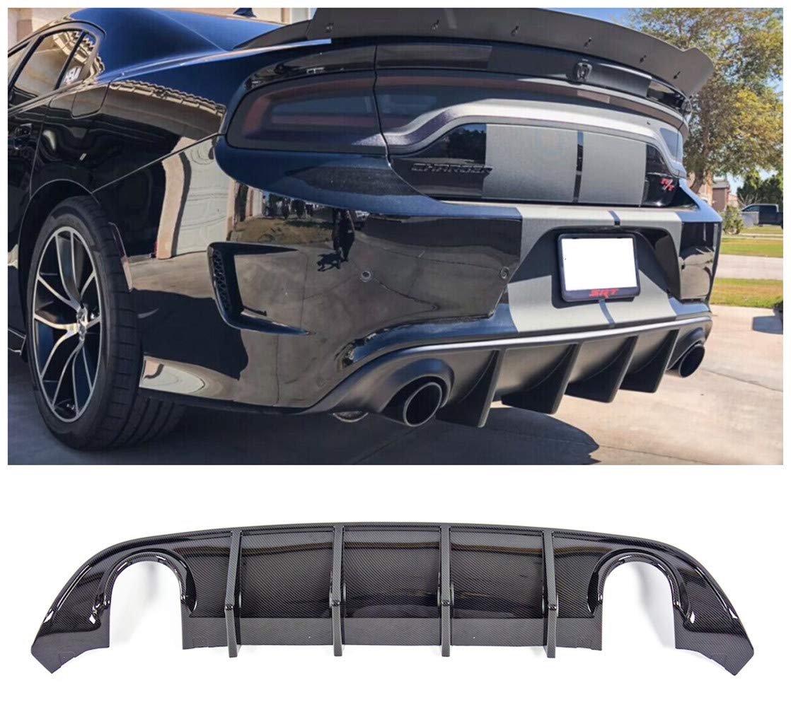 Dodge Charger Rear Diffuser Gloss Black