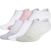 adidas womens Women's Superlite Badge of Sport 2 6-pack No Show