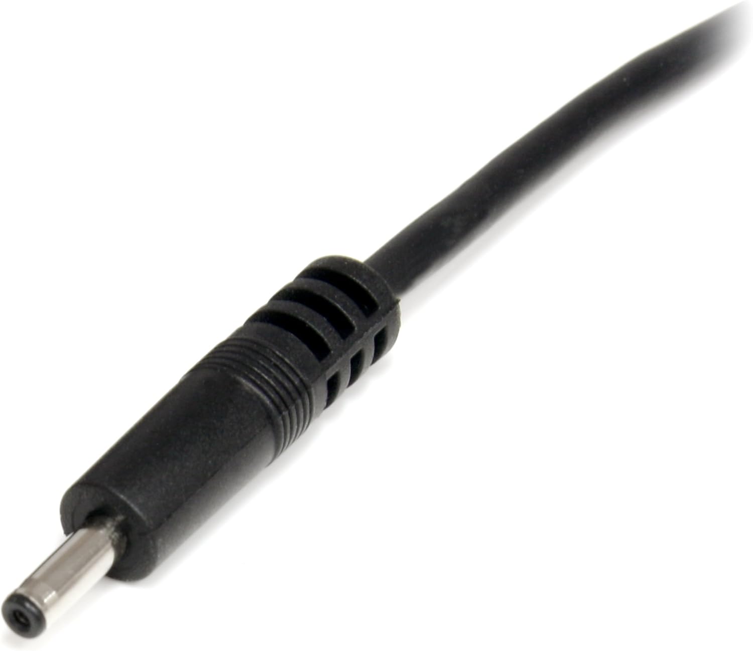 StarTech.com USB2TYPEH 3 ft (0.9 m) USB to Type H Barrel 5V DC Power Cable, USB to 3.4 mm Power Cable, 5V DC Type H, Black - Image 4