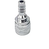 SeaSense Suzuki Fuel Connector 3/8-Inch Hose Female Chrome-Plated Brass