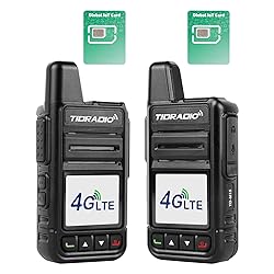 TIDRADIO TD-M15 Global Rapid Walkie Talkies 4G POC