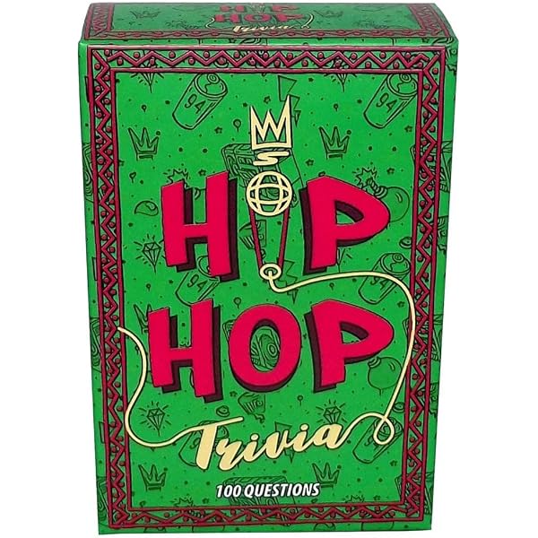 QUESTIONS HIP-HOP TRIVIA - broché - Achat Livre
