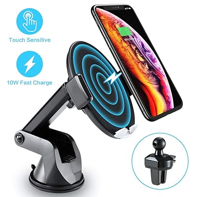FLOVEME Wireless Car Charger: 10W Fast Qi Wireless Iceland Ubuy