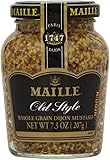 Maille Old Style Whole Grain Dijon Mustard, 7.3 oz