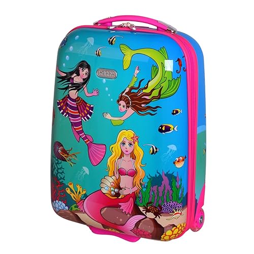 CHILDREN HAND LUGGAGE SUITCASE FOR GIRLS 819 PIRATES Amazon.co.uk Luggage