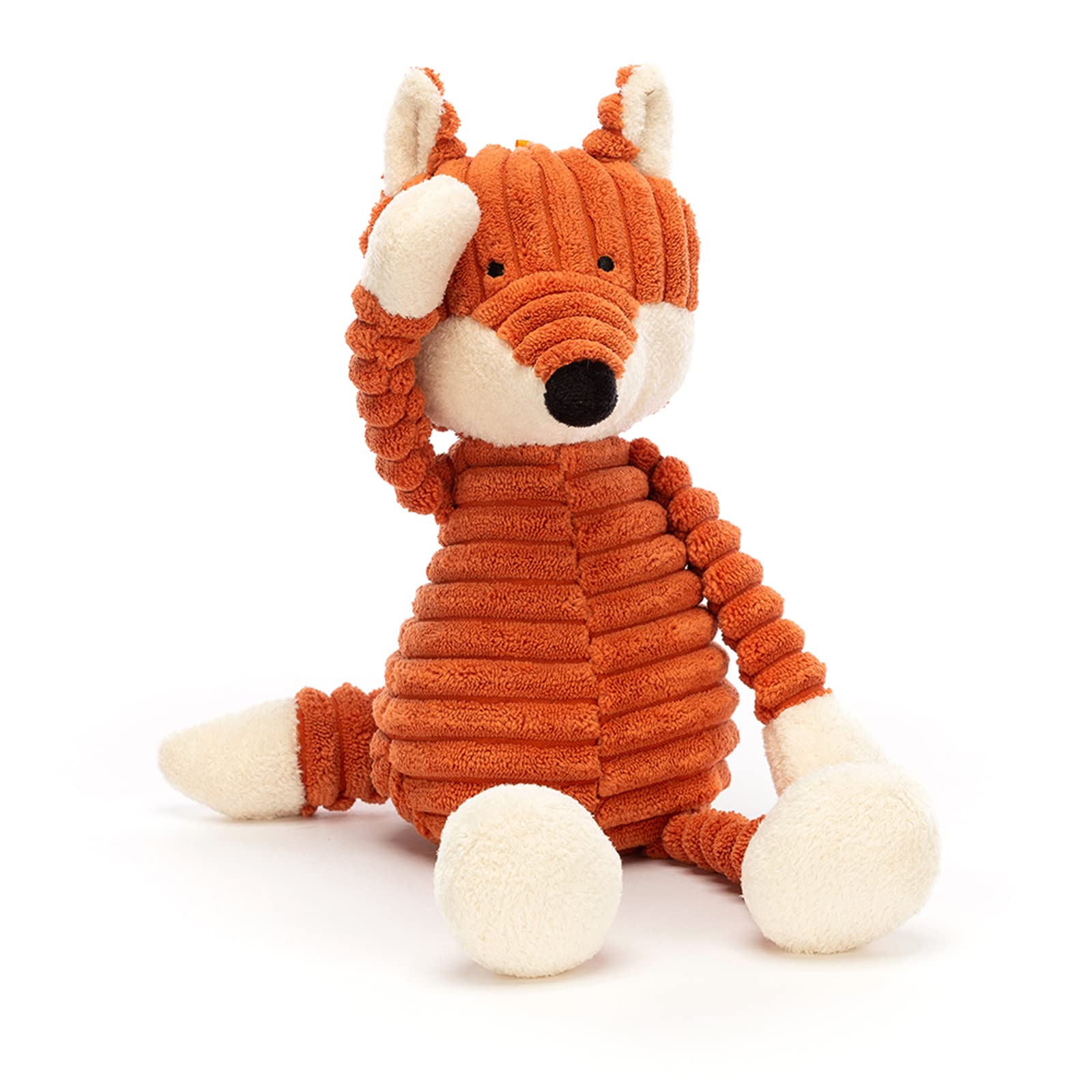 Jellycat Cordy Roy Fox Stuffed Animal, 16.5 inches - Woodland Animal Plush - Soft & Huggable - Classic Children's Gift