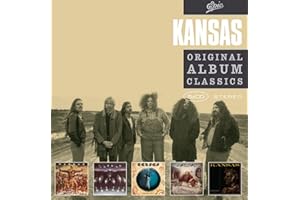 Original Album Classics Kansas/ Song For America/Masque/Leftoverture /Point Of Know Return