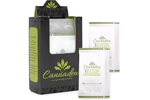 62% RH, 8g (15 Pack) Cannadew Humidity Packs Two-Way Humidity Control Pack - Moisture Absorbers & Hydration Packets for Curing and Storage