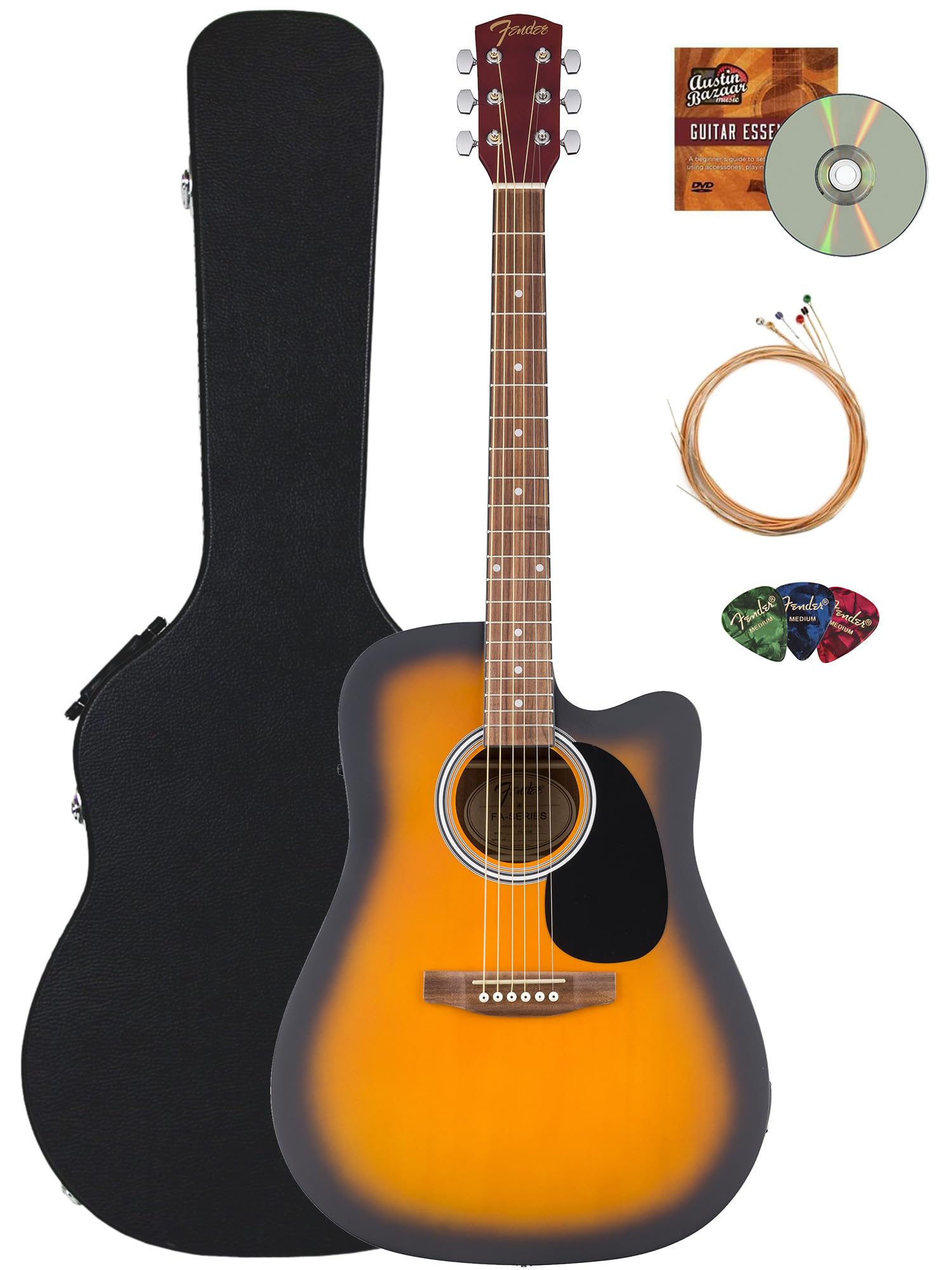 Fender FA Series Dreadnought Acoustic-Electric