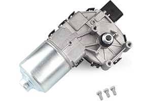 E-Vniko Windshield Wiper Motor Compatible with Chevrolet, GMC, Dodge, Chrysler, Buick, Pontiac Saturn,Traverse, Acadia, Journey, 200, Enclave, Avenger, Sebring Replace Front Wiper Motor 12335832