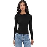 FRAME Women's The Rib Crew