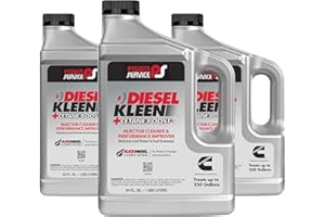 SCENTS N STORIES Diesel Kleen Plus Cetane Boost 64 oz Diesel Fuel Additive, 3064-06 for Injector Cleaning and Cetane Boost Pack of 3, Diesel Fuel Treatment, Diesel Additives