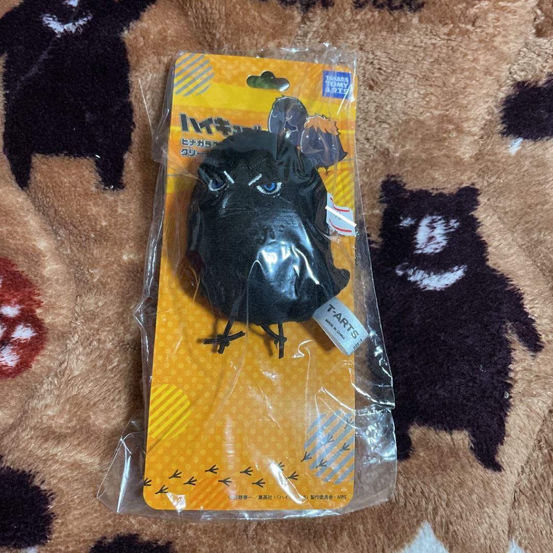 Amazon Co Jp ハイキュー ヒナガラス クリーナー付イヤホンジャック 影山 ホビー