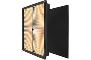 Air Filter Kit Fit for Rato 670cc 739cc Engines Rato 740 AGT LRT23 Honda GX610 GX620 GX670 GXV610 GXV620 GXV670, 8-3/4" x 6-5