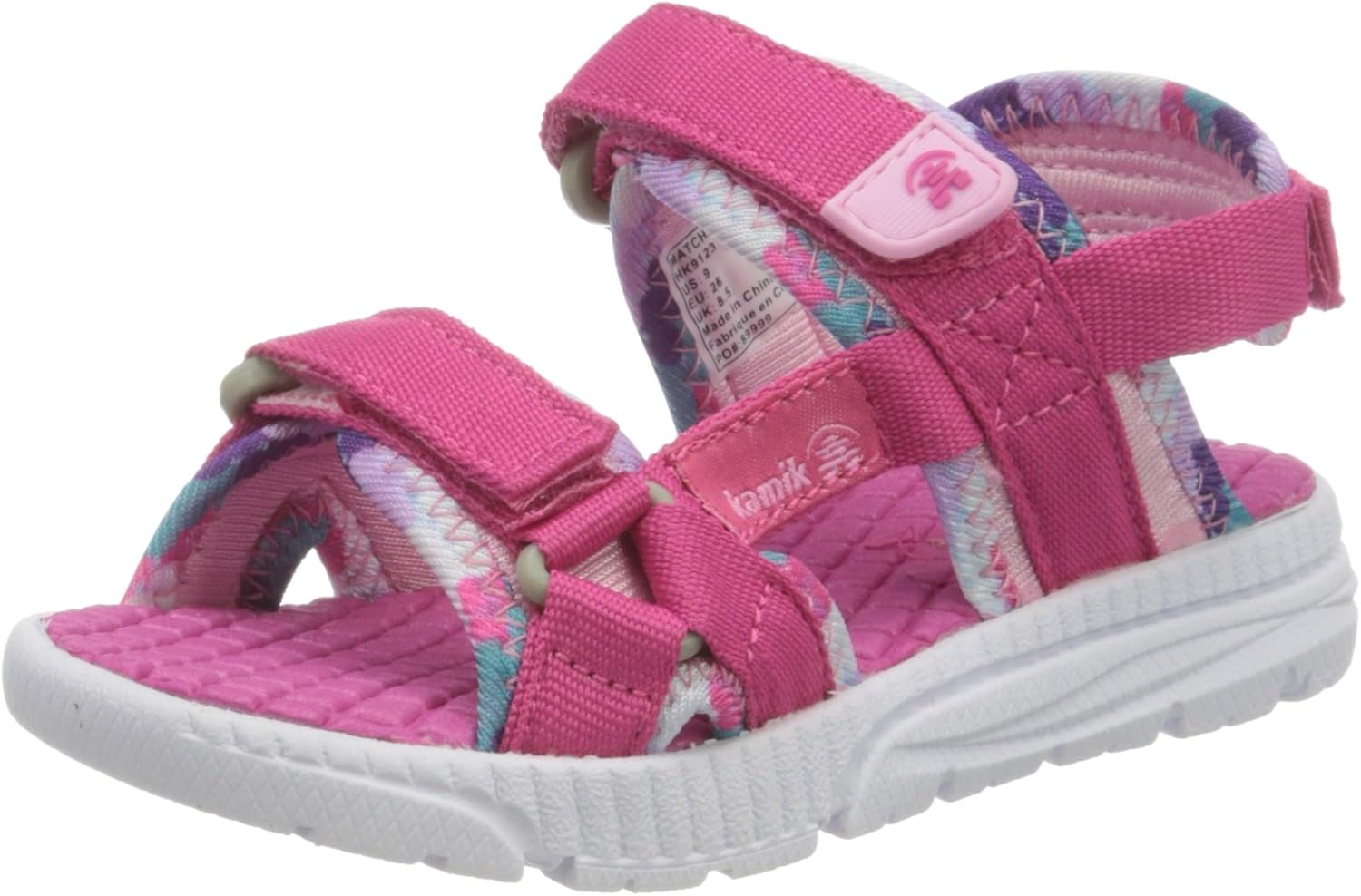 kamik girls sandals