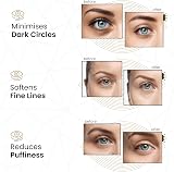 Revitale 24k Gold Under Eye Patches 10 Pairs Brighten Reduce Puffiness view 5