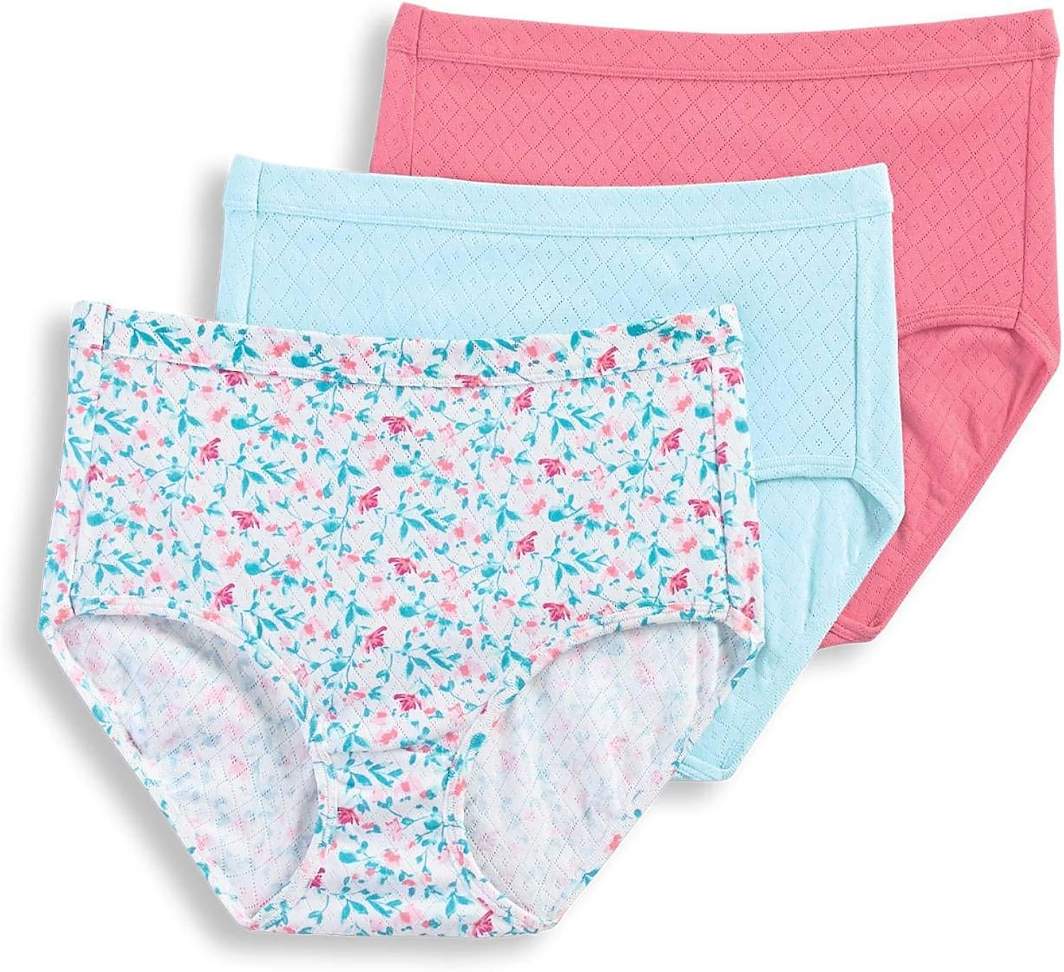Jockey Women's Underwear Elance Breathe Brief - 3 Pack at  Women’s Clothing store