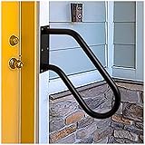 SDNBHT Handrail for Outdoor Steps 18.5' Safety Grab
