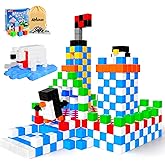 Apluses Magnetic Blocks, Magnet Building Toys for Toddlers, Preschool Sensory Autism STEM Toys for 3+ Year Old Boys & Girls, Magnetic Cubes as for Kids Ages 3-5 4-8