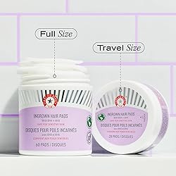 First Aid Beauty - Ingrown Hair Pads with BHA + AHA