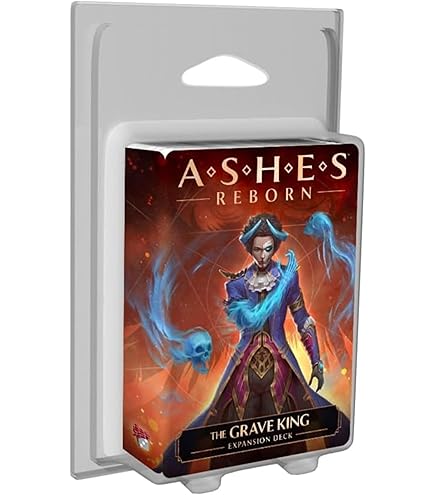 Ashes Reborn Children Of Blackcloud Expansion - Strategy Card Game Deck