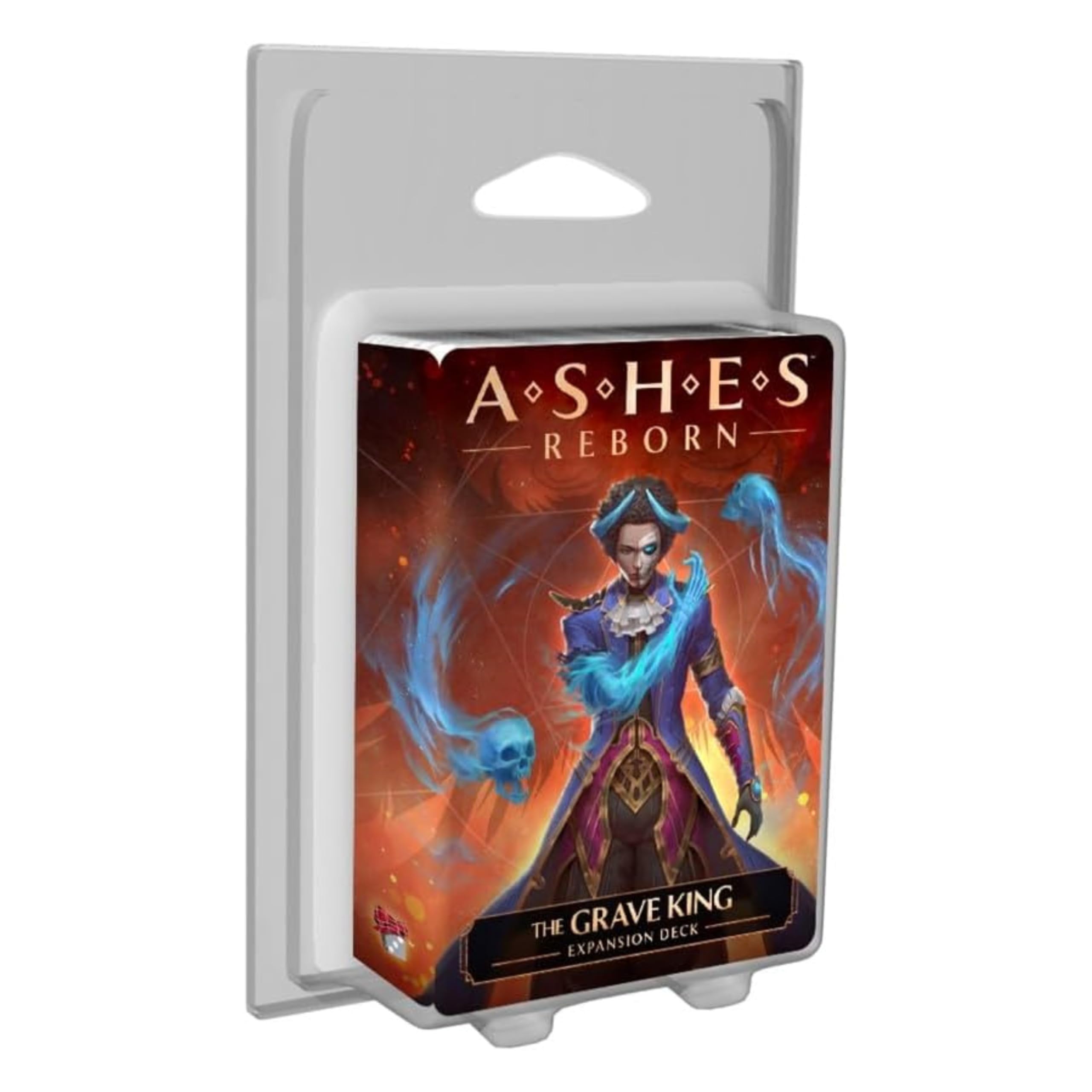 Plaid Hat Games | Ashes Reborn: The Grave King Expansion | Card Game | 2 Players | Ages 14 Years | 30-120 Minutes | English