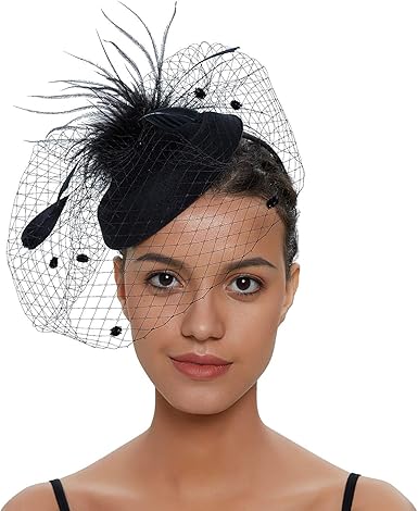 Hair Clip Tea Party Headwear 