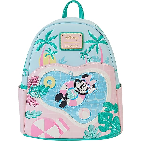 Amazon.com | Loungefly Disney Mickey Mouse & Friends  display picture 1