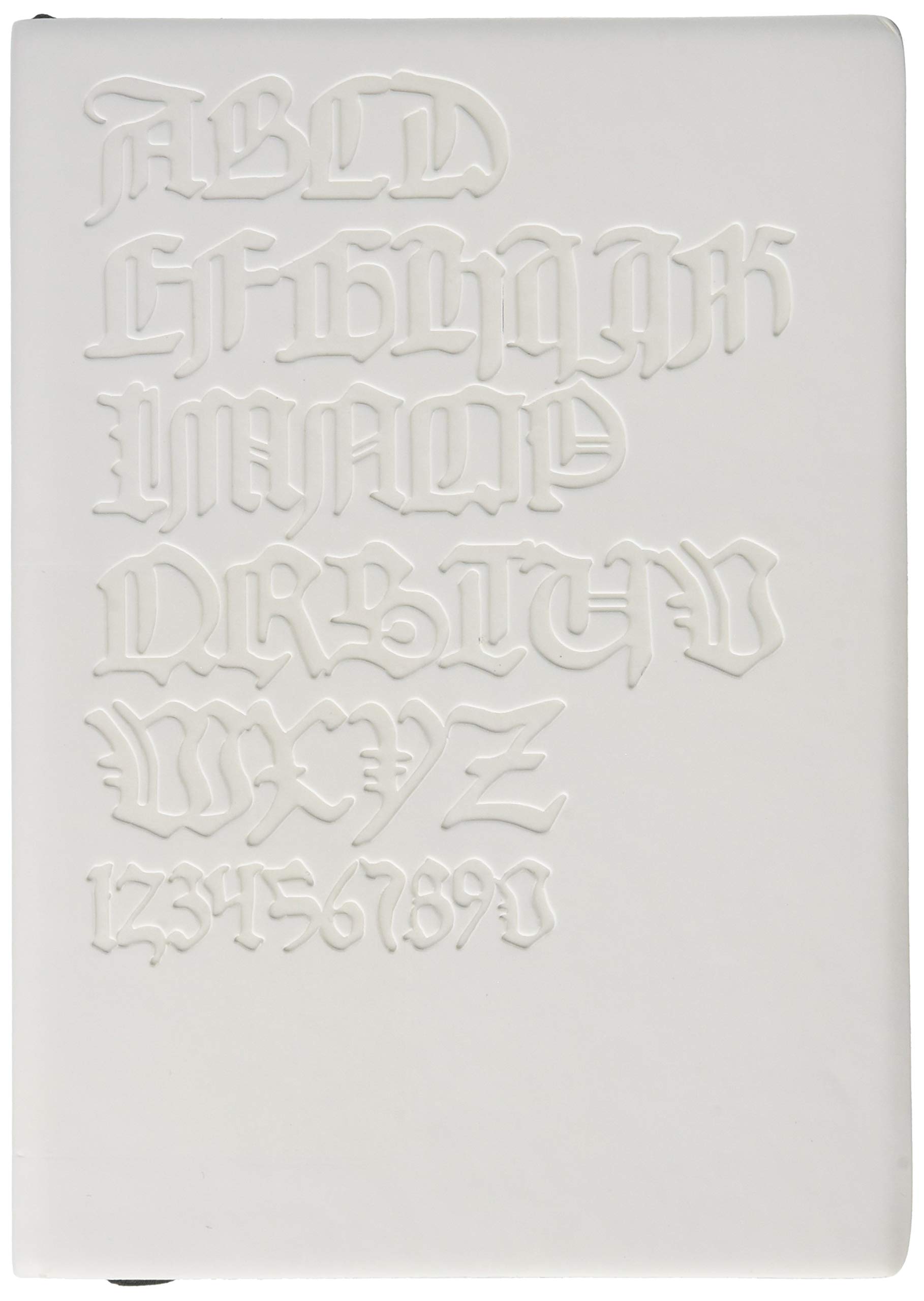 Daycraft A6 Signature Gutenberg Bibel Notebook - White