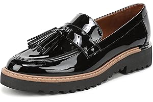 Franco Sarto Womens Carolynn Tassel Loafer Loafer