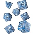 Elvish Glacier & White Dice Set