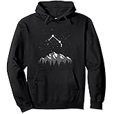 Zodiac Sign Aries Constellation Hobby Astronomers Pullover Hoodie