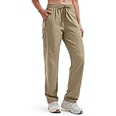 Libin Women's Hiking Pants Lightweight Quick Dry Cargo Pants Casual Safari Work Travel Outdoor Clothes