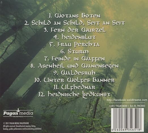 waldtraene fern der wurzel