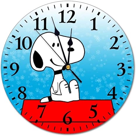 Amazon Co Jp スヌーピー Snoopy 掛け時計 壁掛け時計 おしゃれ 置き時計 北欧 連続秒針 静音 円形 アラビア数字 インテリア 掛時計 リッピング 掛時計 おしゃれ 寝室 室内 大型 屋内用 防塵型 オフィスタイプ 部屋装飾 プレゼント ホーム キッチン