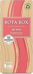 Bota Box Dry Rosé, Rose Wine, 3 Liters Bottle