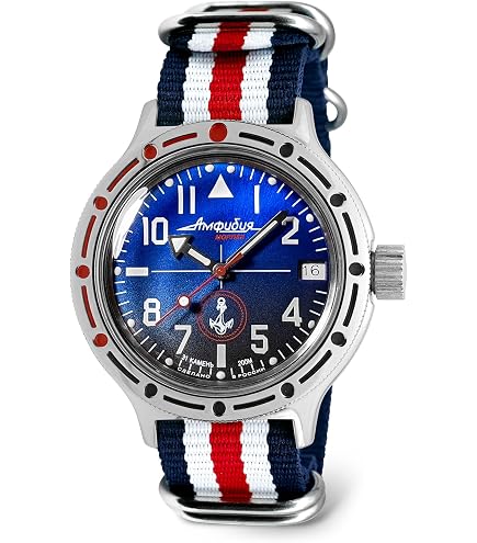 Amazon.com: Vostok | Classic Amphibian Automatic Self-Winding