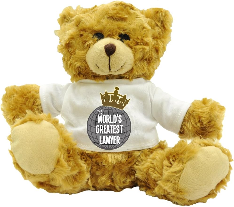 lawyer teddy bear
