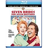 Seven Brides for Seven Brothers (1954) [Blu-ray]