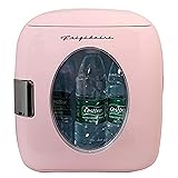 Frigidaire Retro Mini Personal Fridge Cooler, Holds