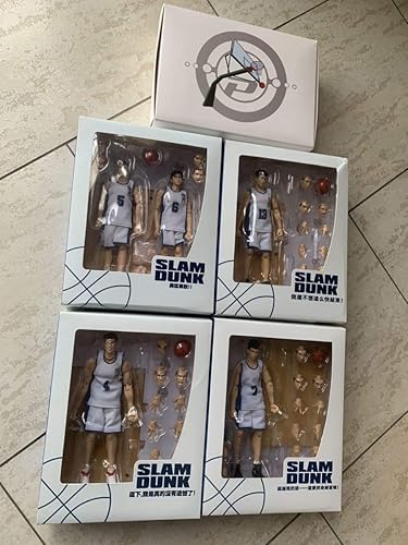 Amazon 海外 540円 箱難 1 10 大聖モデル スラムダンク 可動フィギュア 5点セット 仙道彰 魚住純 福田吉兆 池上 越野宏明 バスケットゴール フィギュア ドール 通販